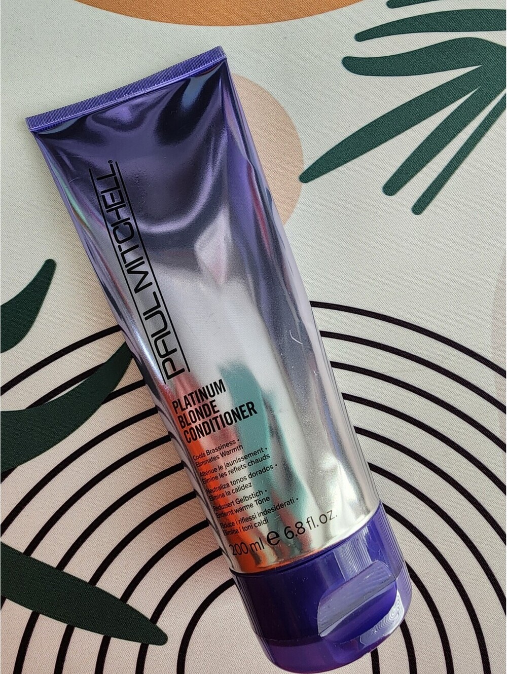 Paul Mitchell Platinum Blonde Conditioner 6.8 fl oz